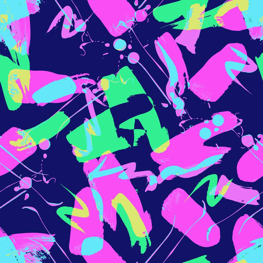 Abstract Painted