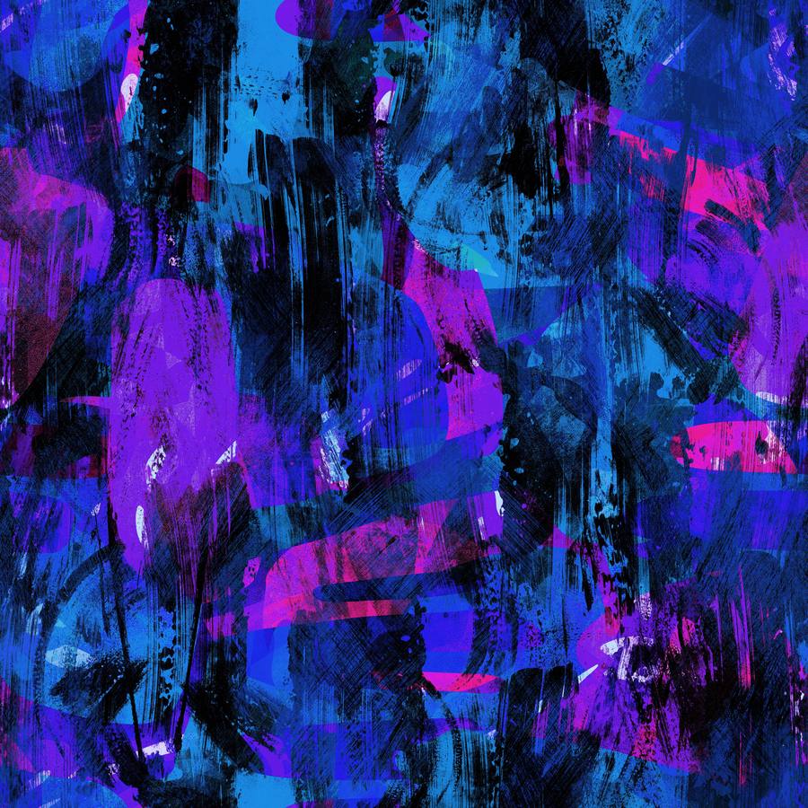 Blue Abstract
