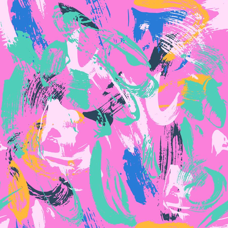 Colorful Brushstrokes