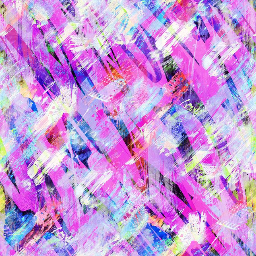 Painted Pink Background