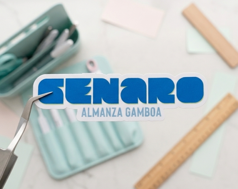 Name tag niño