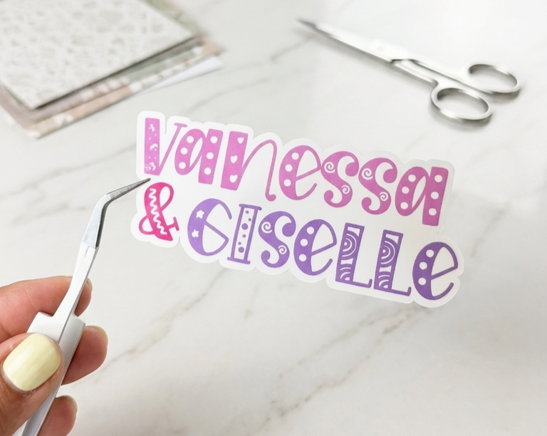 Name tag hermanas