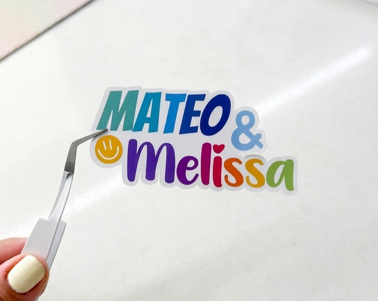 Name tag hermanos