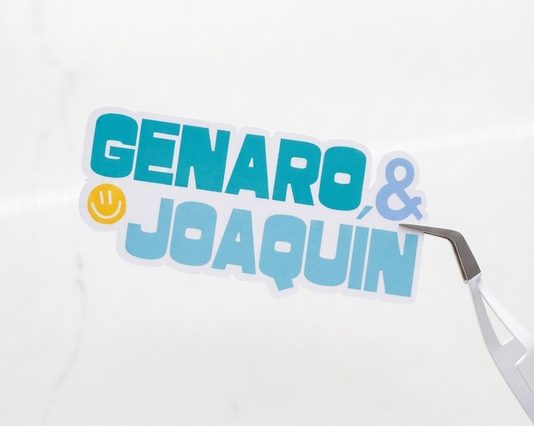 Name tag niños