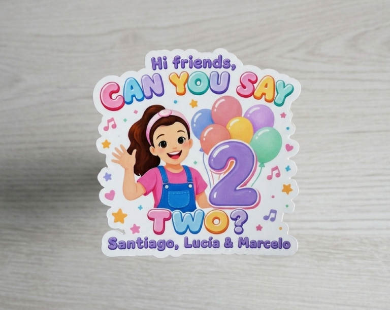 Name tag piñata
