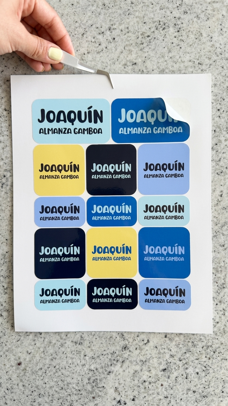 Ejemplo etiquetas Joaquín